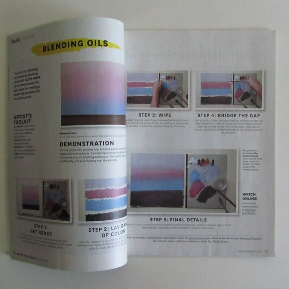 Artists Magazine Going Places May/June 2023 Issue - Picture 2 of 6